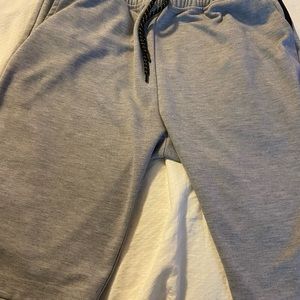 Men’s WT02 Brand Gray Athletic Shorts M